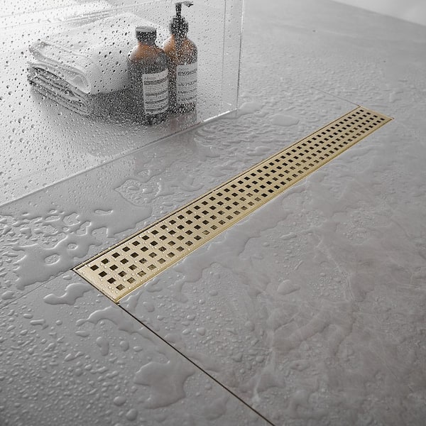 Shower Drain Covers - Bathroom Floor Drain Filter 3D model 3D