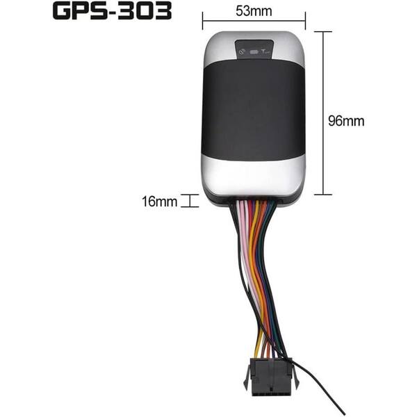 Lukyamzn 2G GPS Tracker for Vehicles Intelligent Management System
