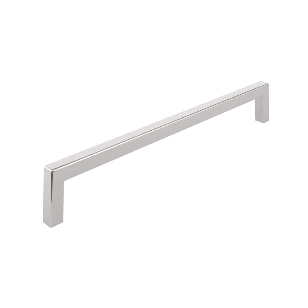Lambton Brushed Nickel Rectangular Cabinet and Drawer Pull Handle