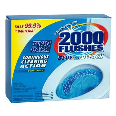 Clorox 24 oz. Ocean Mist Toilet Bowl Cleaner Clinging Bleach Gel (2-Pack)  4460030627 - The Home Depot