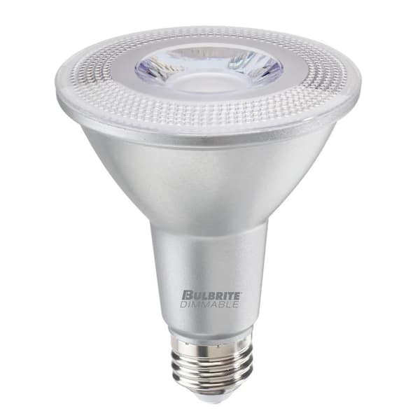75 Watt equivalent PAR30LN with Medium Screw Base E26 Dimmable 3000K LED Light Bulb 6-Pack