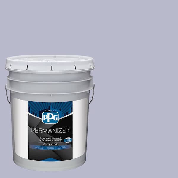 PERMANIZER 5 gal. PPG1171-4 Cosmic Semi-Gloss Exterior Paint