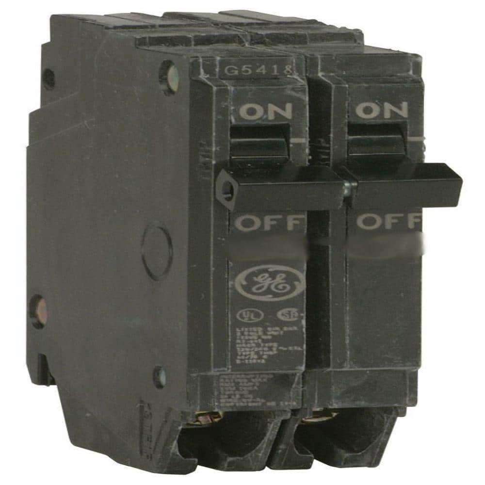 GE GENERAL ELECTRIC 15A CIRCUIT BREAKER 2 POLE 120/240 VAC THQL215 LOT OF 5 5 