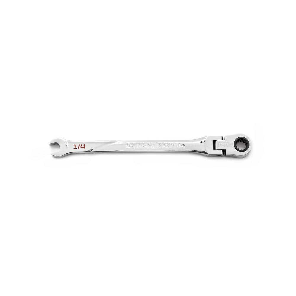 1/4 in. SAE 120XP Universal Spline XL Flex Head Combination Ratcheting Wrench price history on PriceWatchPro