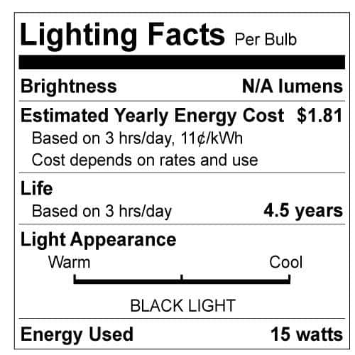 9 in. 18-Watt T6 U-Bent 4-Pin GX10Q Fluorescent Tube CFL Light Bulb Black Light (12-Pack) 9 in. 18-Watt T6 U-Bent 4-Pin GX10Q Fluorescent Tube CFL Light Bulb Black Light (12-Pack)