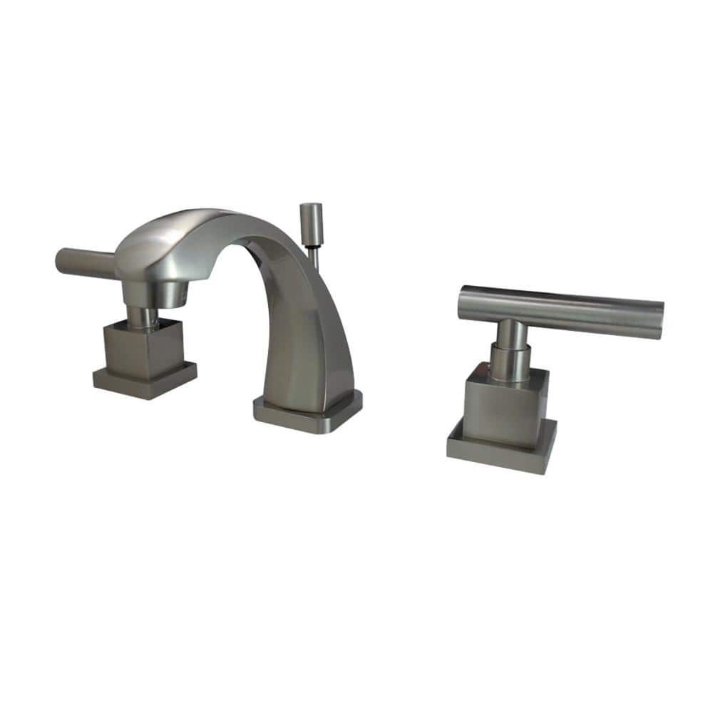Claremont 8 in. Widespread 2-Handle Bathroom Faucet in Brushed Nickel price history on PriceWatchPro