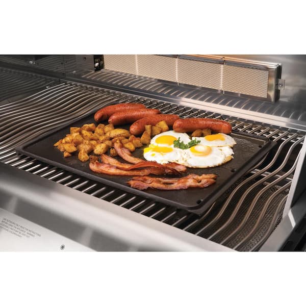 Cast Iron Reversible Griddle for Rogue 425-Cooking Accessory