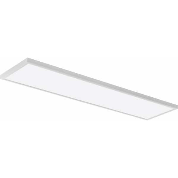 Lithonia Lighting Contractor Select CPANL DCMK 1 ft. x 4 ft. 4000 Lumens Integrated LED Panel Light Switchable Color Temperature