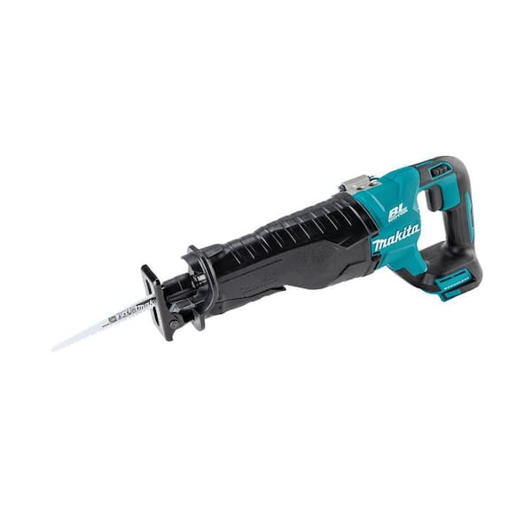 Makita 18V LXT Lithium Ion Brushless Cordless Variable Speed Reciprocating Saw Tool Only XRJ05Z The Home Depot