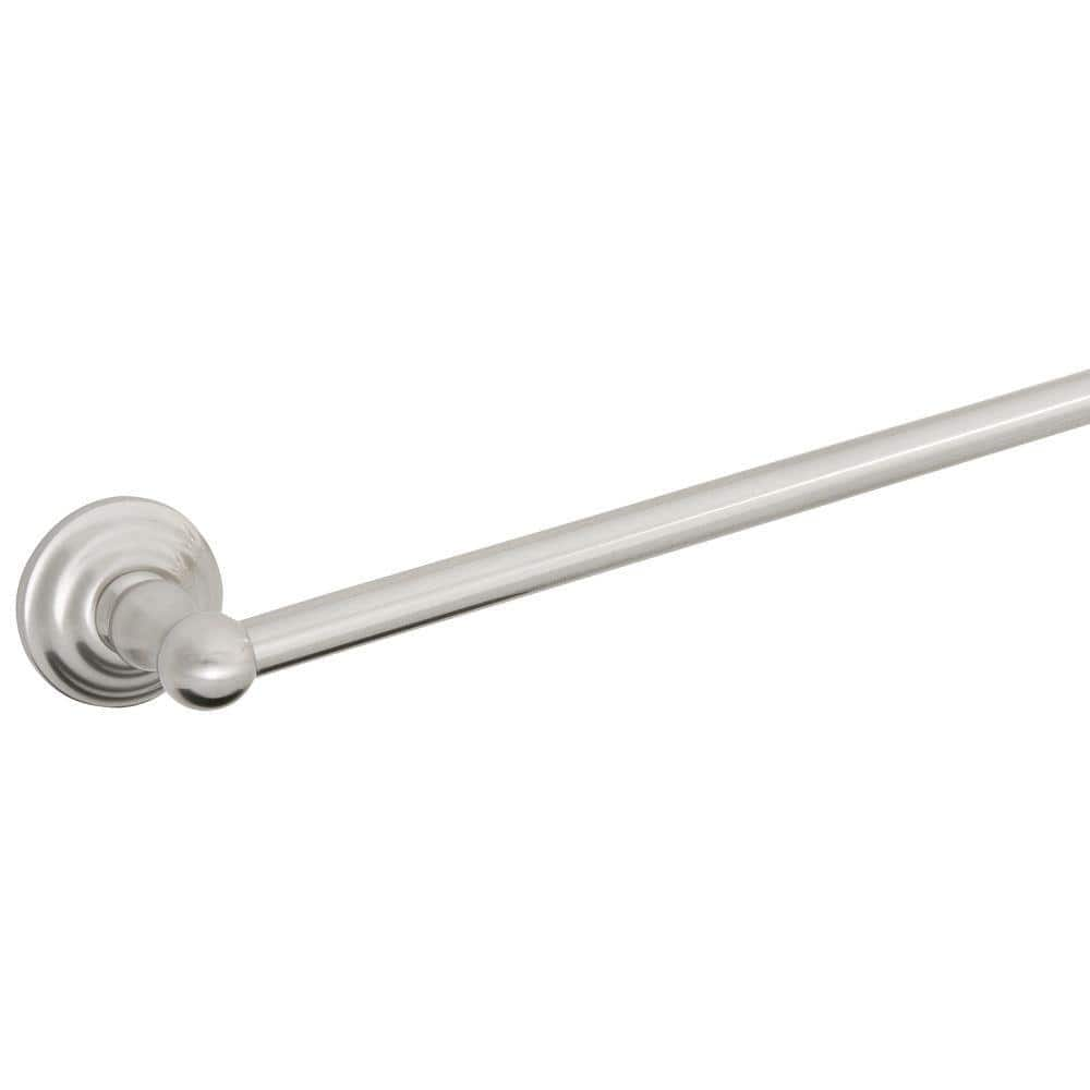 Design House Calisto 30 in. Towel Bar in Satin Nickel