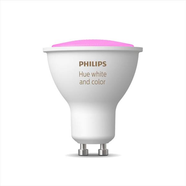 Photo 1 of Philips Hue GU10 Bulb with Bluetooth (White and Color Ambiance)