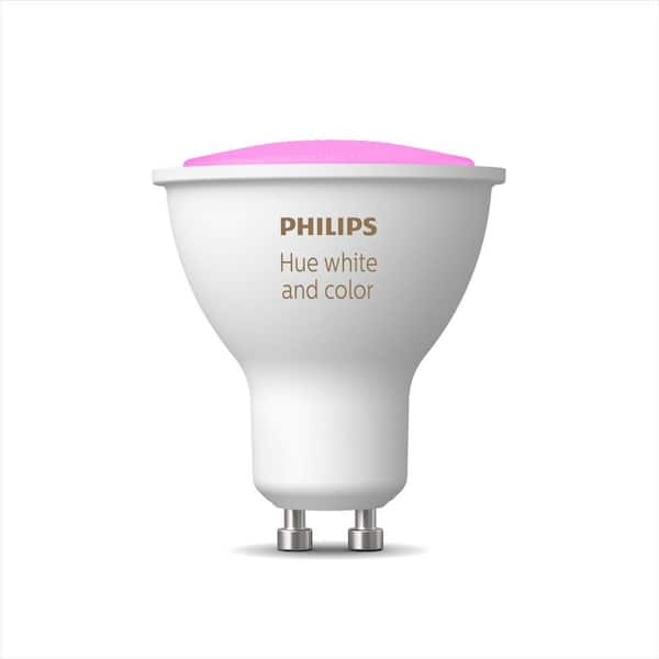 Photo 1 of Philips Hue GU10 Bulb with Bluetooth (White and Color Ambiance)