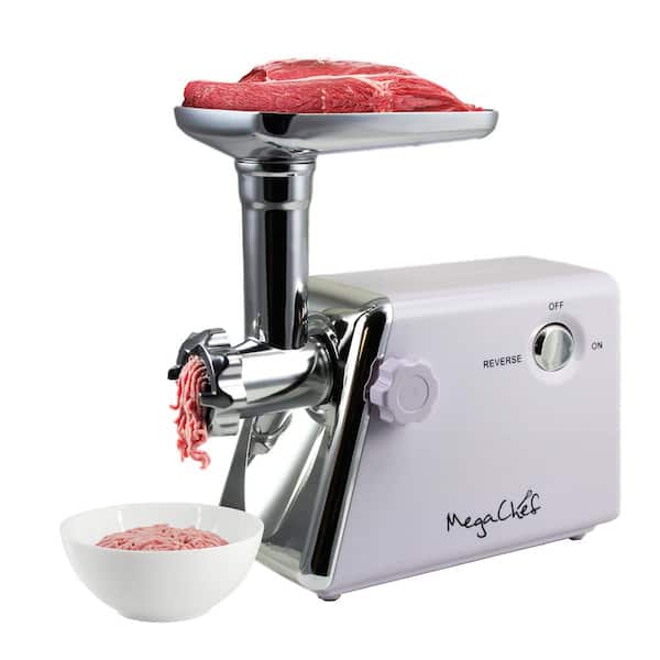 MG-700 1200W Meat Grinder with Sausage and Kibbe Attachments