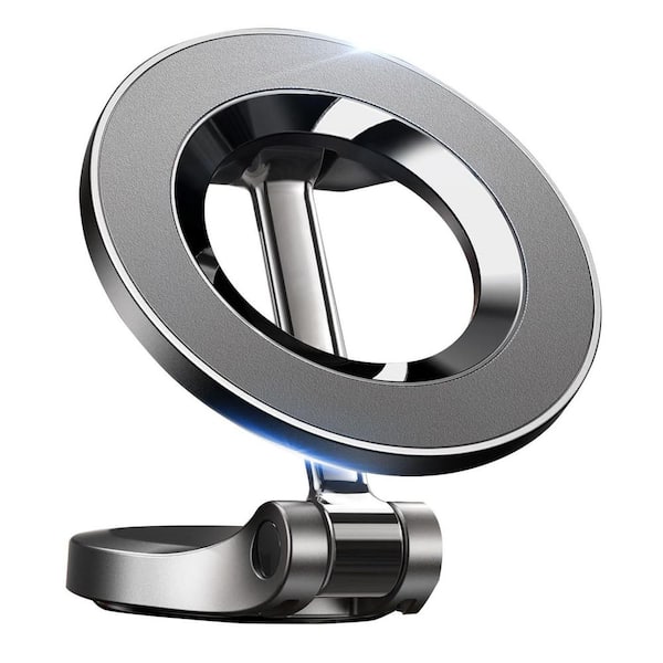 Magnetic 360° Rotation Dashboard Car Phone Holder for iPhone 16e 16 Pro Max 15 14 13 12