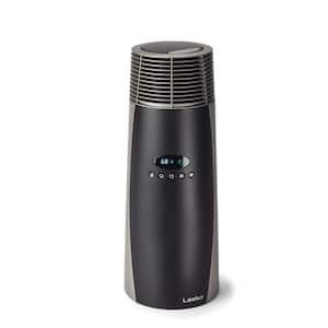 1500-Watt 22 in. Electric Full-Circle Warmth Ceramic Oscillating Tower Space Heater with Digital Display and Remote