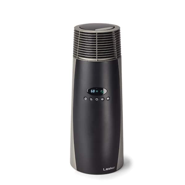 Lasko 1500-Watt 22 in. Electric Full-Circle Warmth Ceramic Oscillating Tower Space Heater with Digital Display and Remote