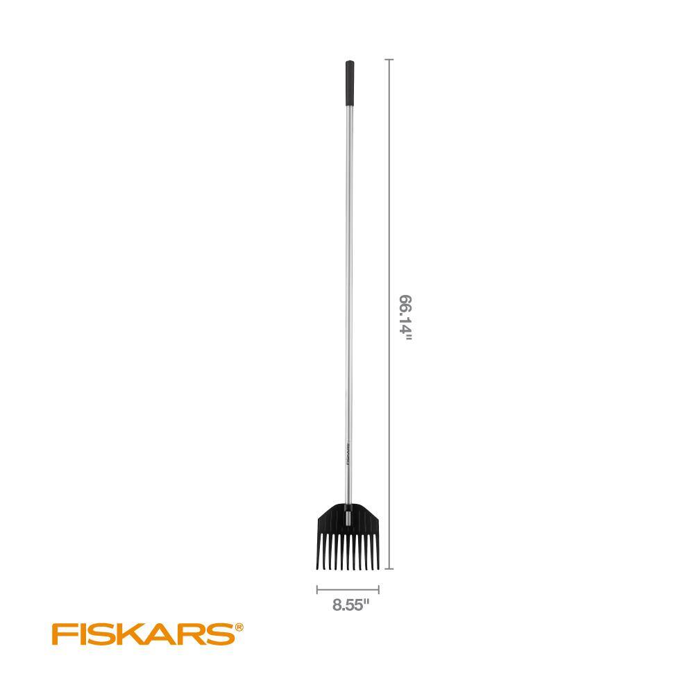 Fiskar Shrub Rake Rake 8 Inch Fiskars 8 in. Shrub Rake 396610-1001 Best Deals and Price History at ...