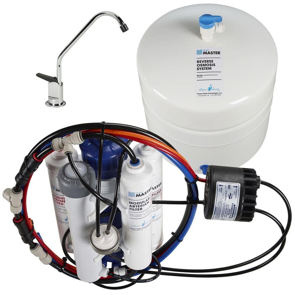 Reviews for Home Master HydroPerfection Under Sink Reverse Osmosis System  Pg The Home Depot