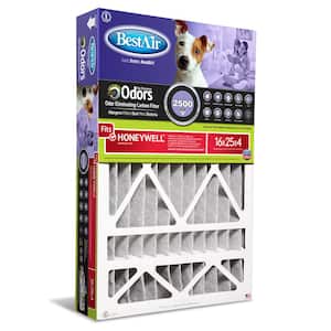 16 x 25 x 4 Honeywell FPR 7 Carbon Air Cleaner Filter