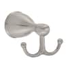 Glacier Bay Builders Robe Hook in Brushed Nickel BTF41100BN - The Home ...