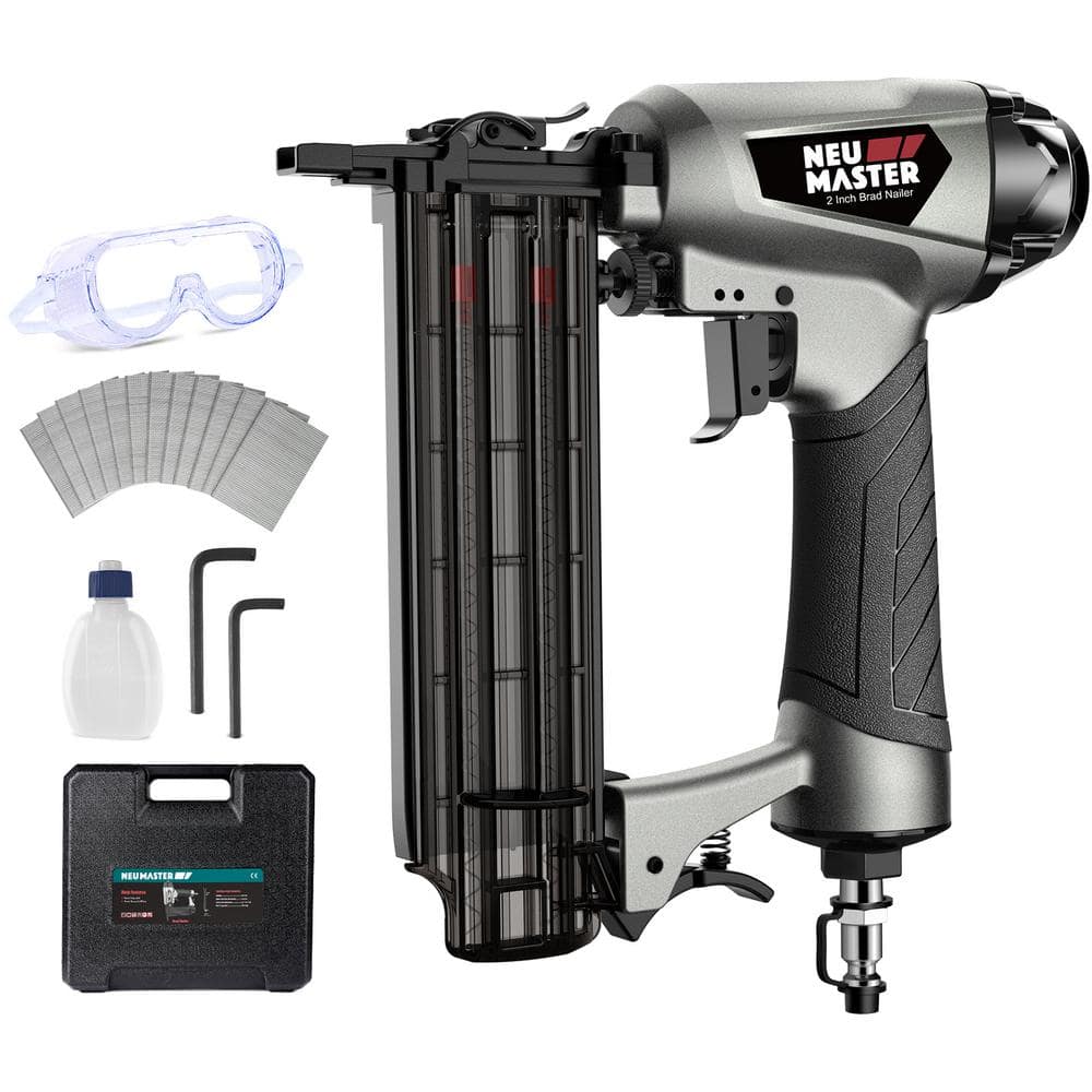 Home Depot Brad Nailer Rental