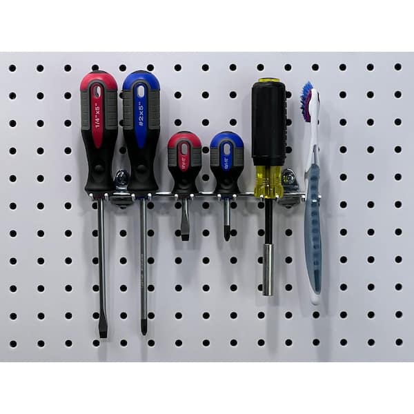 Triton Products - 1-13/32″ Long Multi-Prong Tool/Wrench Holder Pegboard  Hook - 03096575 - MSC Industrial Supply