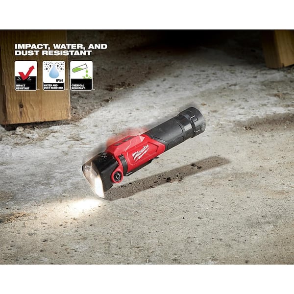 Milwaukee 2113-21 USB Rechargeable Pivoting Flashlight