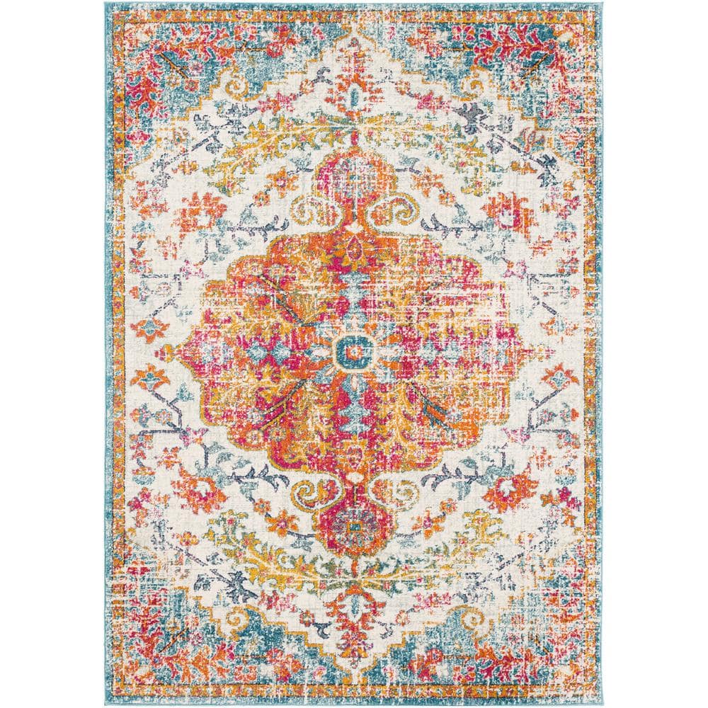 Artistic Weavers Freud Burnt Orange 5 ft. x 7 ft. Checkered Indoor Area Rug  FEU2317-537 - The Home Depot