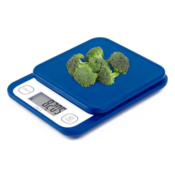 Ozeri Garden and Kitchen Scale II, Digital Food Scale with 0.1 g 