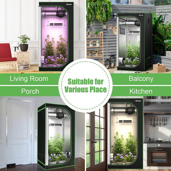 Hydroponic shop grow tent