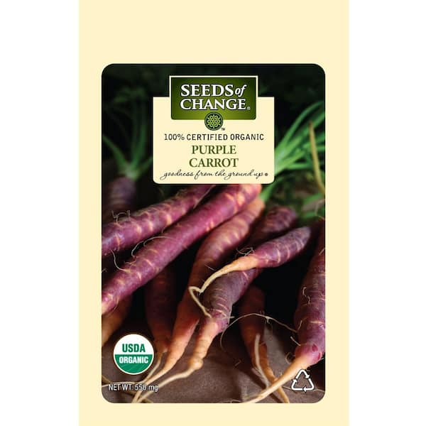 Organic Purple Carrot Seeds