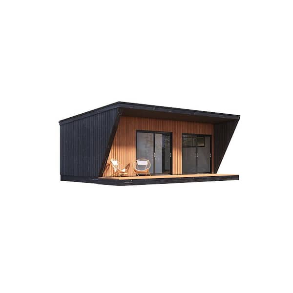 Unbranded Seaspray Standard, 1 Bedroom 270 sq. ft. (cat3) Tiny Home DIY Steel Frame Building Kit (For Concrete Foundation)