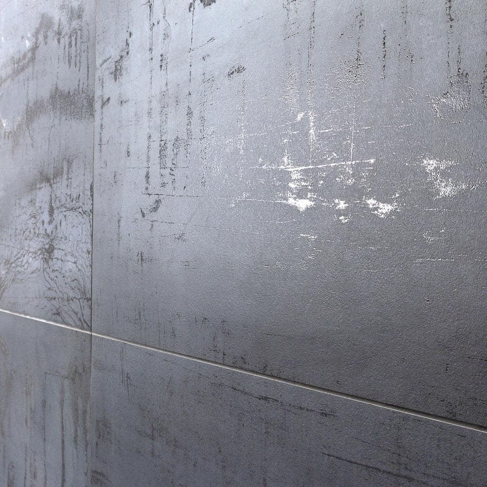 Large Format Light Gray Matte Porcelain Square Tile