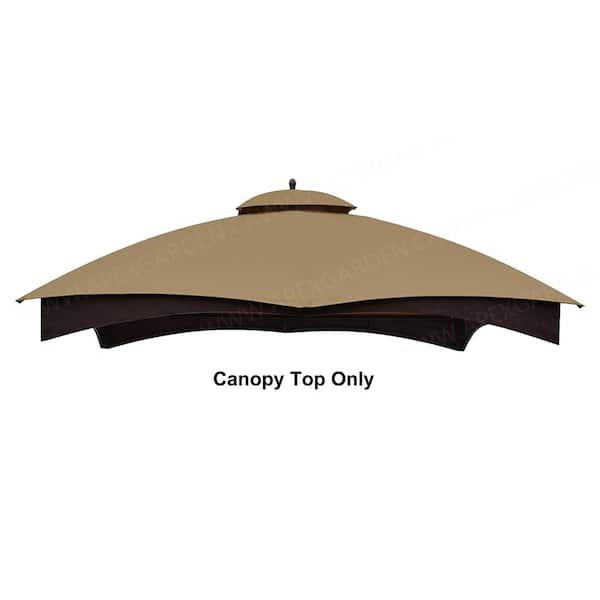 APEX GARDEN Replacement Canopy Top for 10 ft. x 12 ft. Gazebo #GF-12S004B