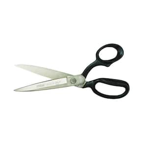 Wiss 10 in. Inlaid Left Handed Industrial Upholstery and Fabric Shears