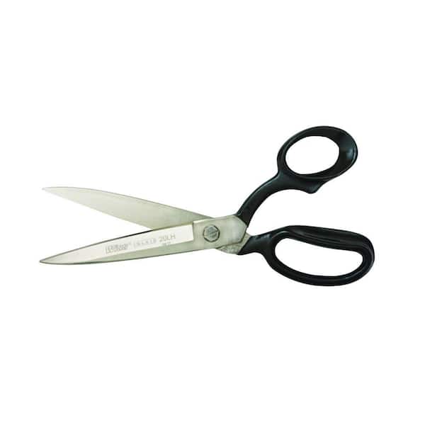 Crescent Wiss W20LH Heavy Duty 10 Left-Handed Industrial Scissors Shears  with Offset Handle for Composites and Upholstery 