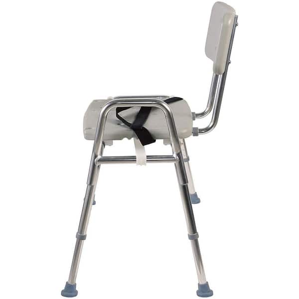 Dmi Heavy Duty Sliding Transfer Bench, Sliding Shower Bathtub Transfer Chairs With Wheels For Elderly