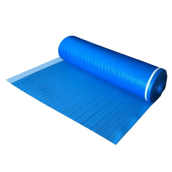 Top quality Laminate Flooring Blue store Foam Underlayment 3 mm (200 sq. ft. / roll)