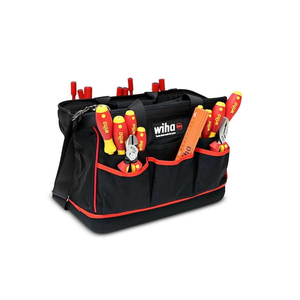 1000-Volt Insulated Pliers-Cutters and Screwdriver Set (25-Piece)