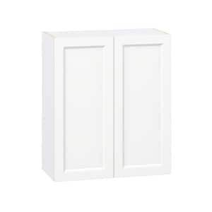 Laramie 30 in. W x 14 in. D x 35 in. H Assembled Wall Kitchen Cabinet in Painted Bright White