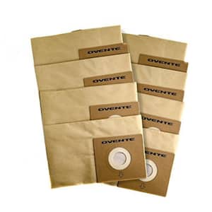 Premium Disposable Compact Dust Bag Replacement for ST1600 Series Canister Vacuum (8-Pack)