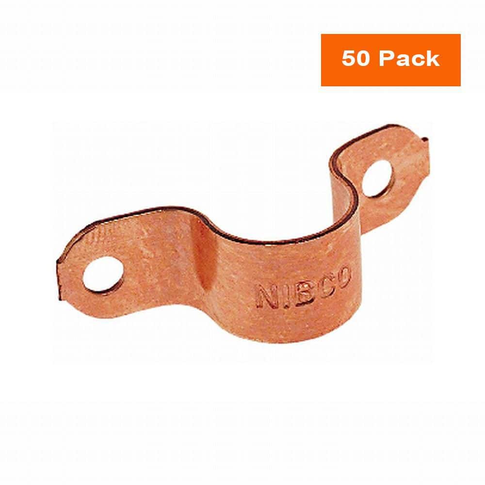 1/2 in. Wrot Copper Tube Strap Pro Pack (50-Pack) price history on PriceWatchPro