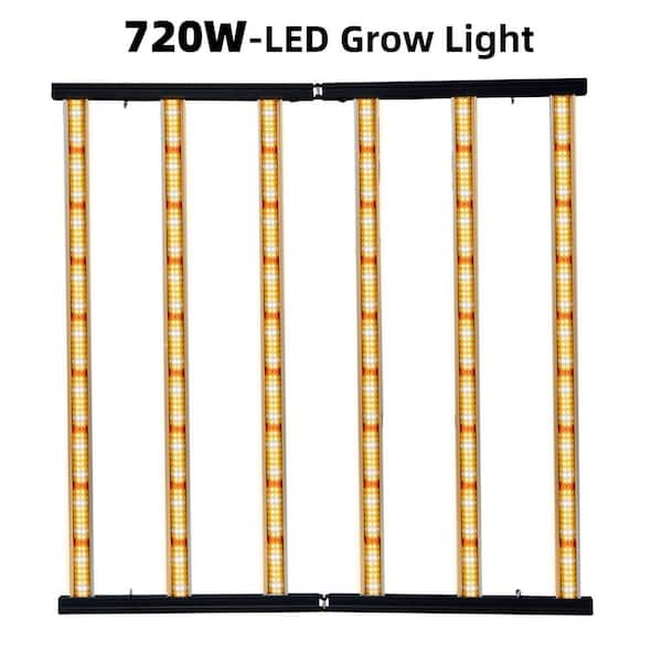 1500-Watt HPS Equivalence 45 in. 720-Watt Indoor Grow Light 3000K Warm White Full Spectrum LED