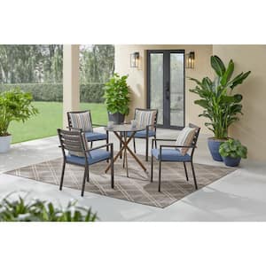 Rocky Mount Round Metal 27 in. Outdoor Bistro Table