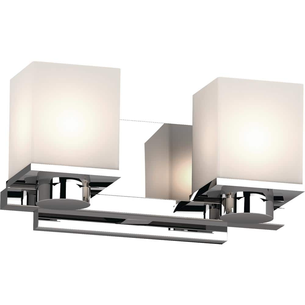 chrome bathroom light sconces