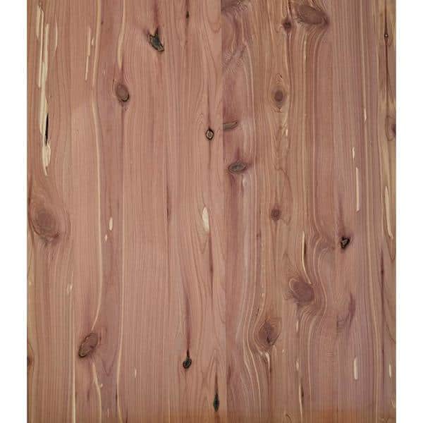 Columbia Forest Products - 1/4 in. x 2 ft. x 8 ft. PureBond Aromatic Cedar Plywood Project Panel (Free Custom Cut Available)