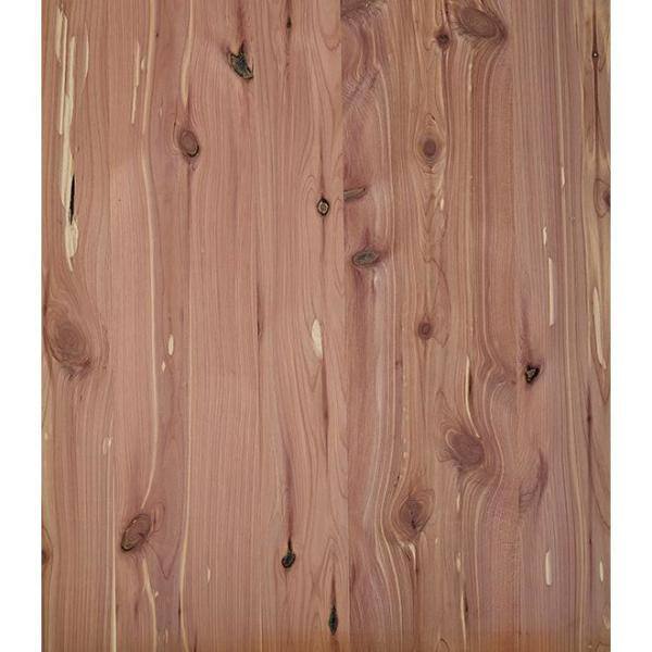 Columbia Forest Products 1/4 in. x 2 ft. x 2 ft. PureBond Aromatic