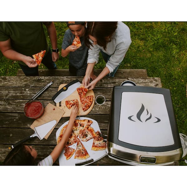 HALO Cook&Serve Pizza Peel Kit - Grilling and Cooking Accessories HZ-3022 -  The Home Depot