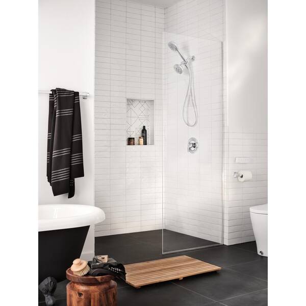 Towel holder ALL SOLID OAK WOOD rack bathroom USA made 18" 24" mount bar bath 