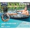 Intex 56835EP River Run I Camo Inflatable Floating Tube Raft with